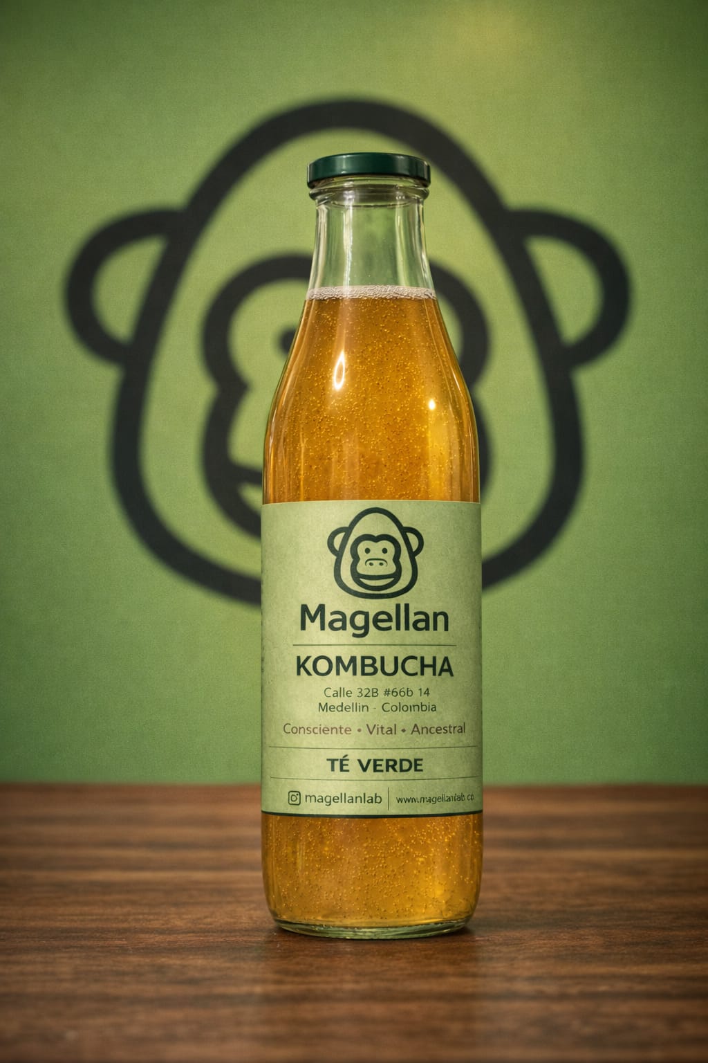 WhatsApp Image 2026-03-12 at 9.29.47 AM Kombucha de té verde LITRO - Image 1