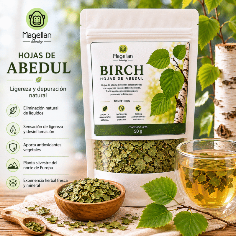 Hojas de abedul